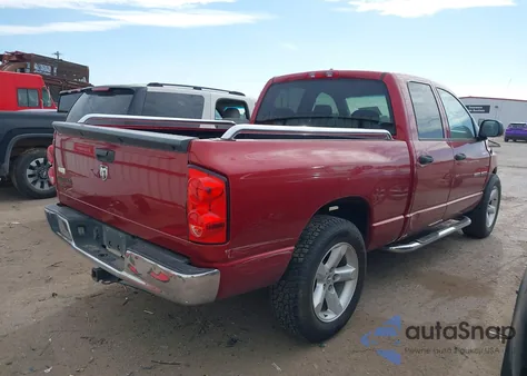 2007 Dodge Ram 1500 Slt z USA, uszkodzony, nr VIN 1D7HA18P77S220182